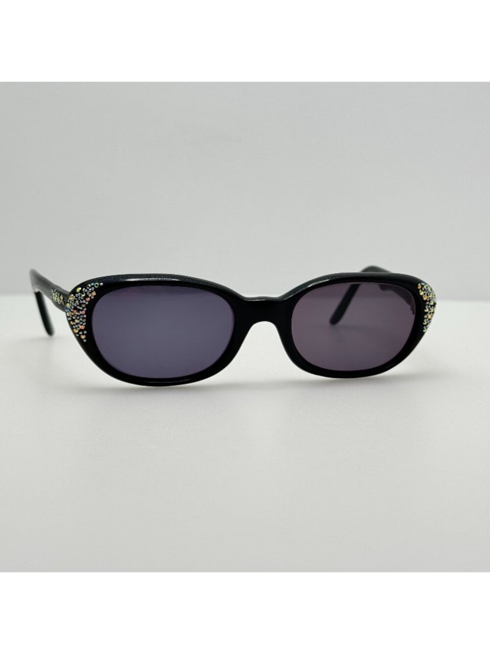 Vera Eyeglasses Eye Glasses Frames France R4 Black 46-20